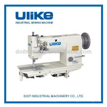 Máquina de coser industrial de alta velocidad de la doble aguja de la puntada de cerradura UL8518